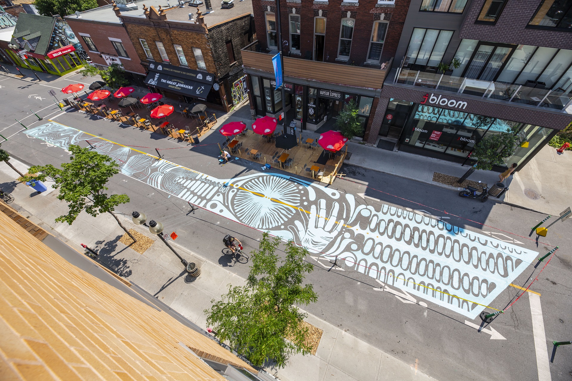 Les Montréalais sont invités à redécouvrir l’avenue du MontRoyal qui a
