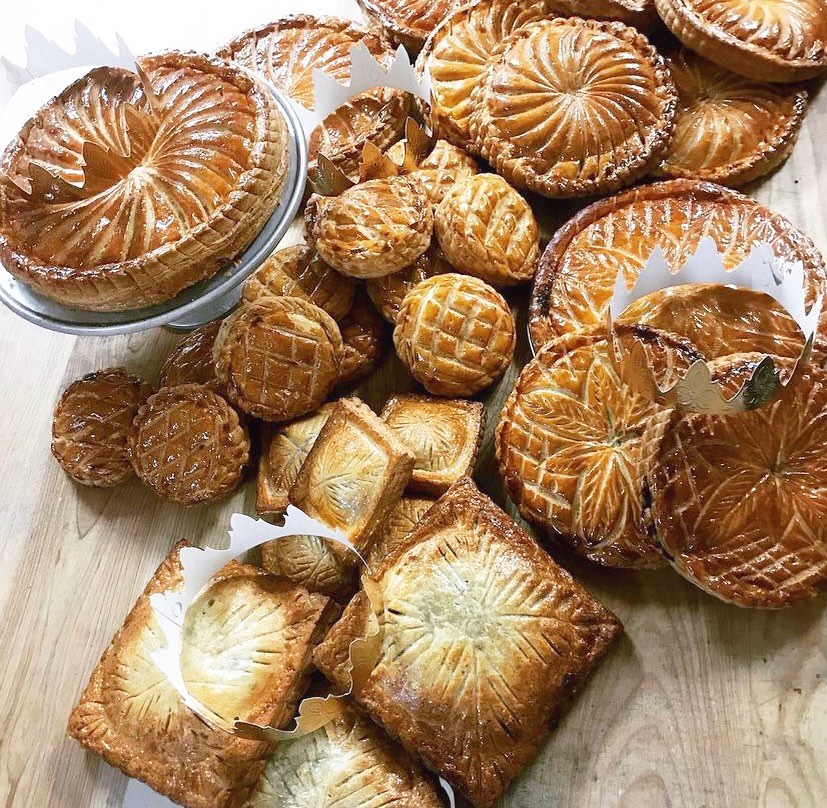 Galette des rois - Croissant Croissant - Avenue du Mont-Royal