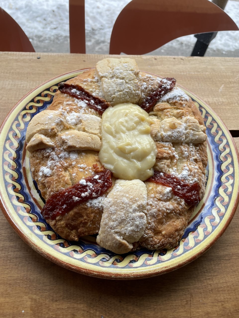 Galette des rois - Par Cemé - Avenue du Mont-Royal