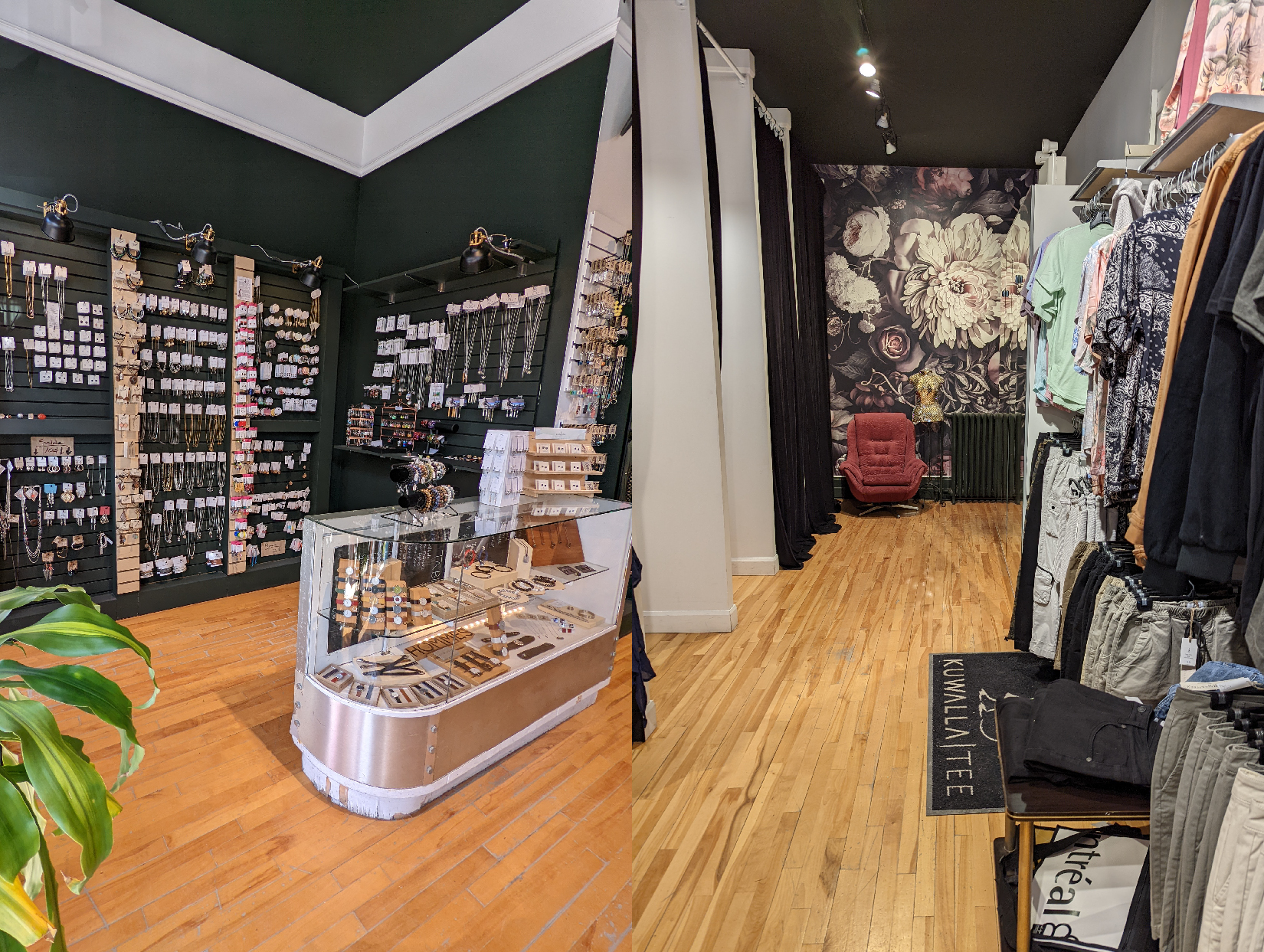 Portrait d'une femme entrepreneure : Le Placard Boutique
