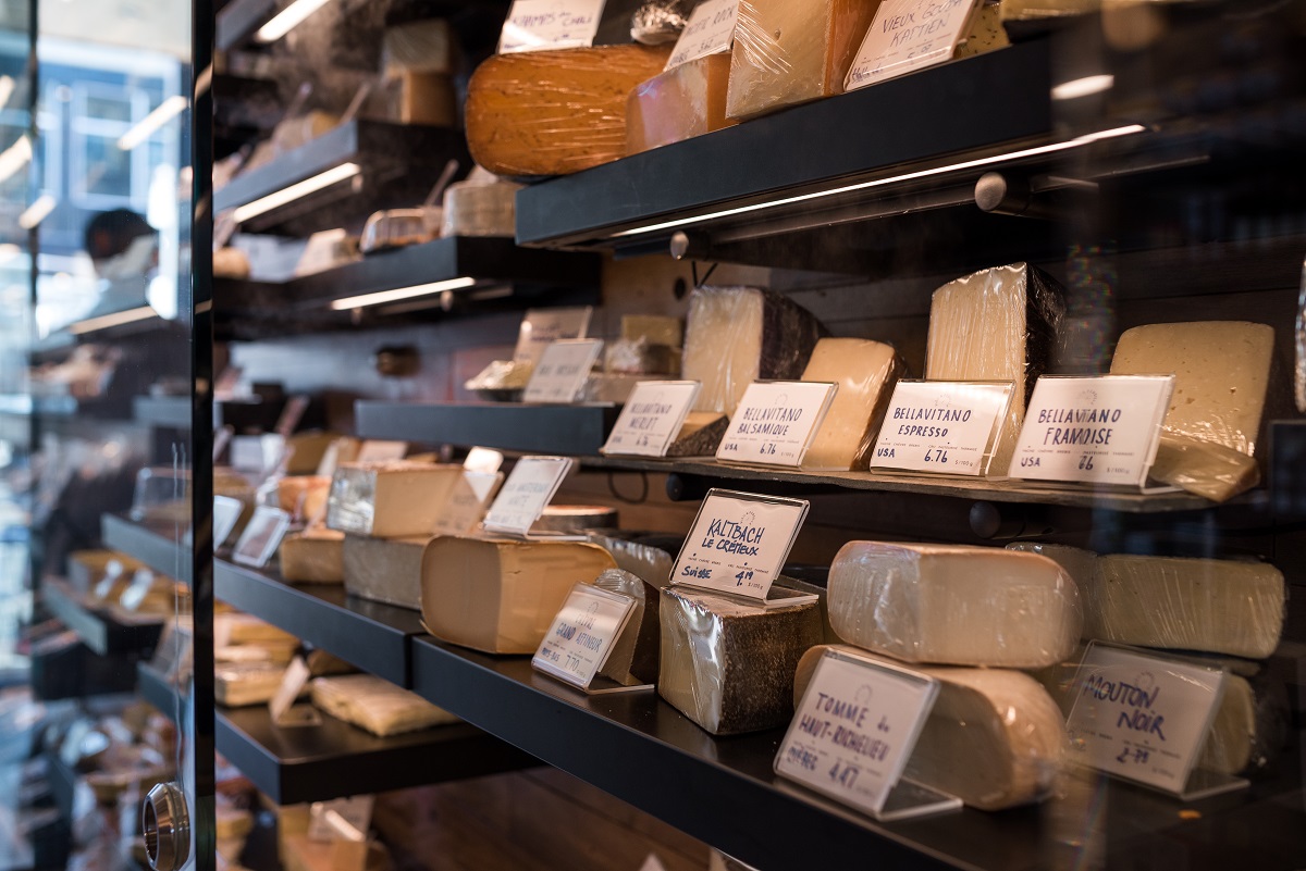 Bleu et Persillé, Fromagerie de quartier - 2