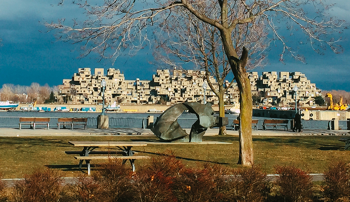 Montréal : Figures et fragments d'André Lavallée