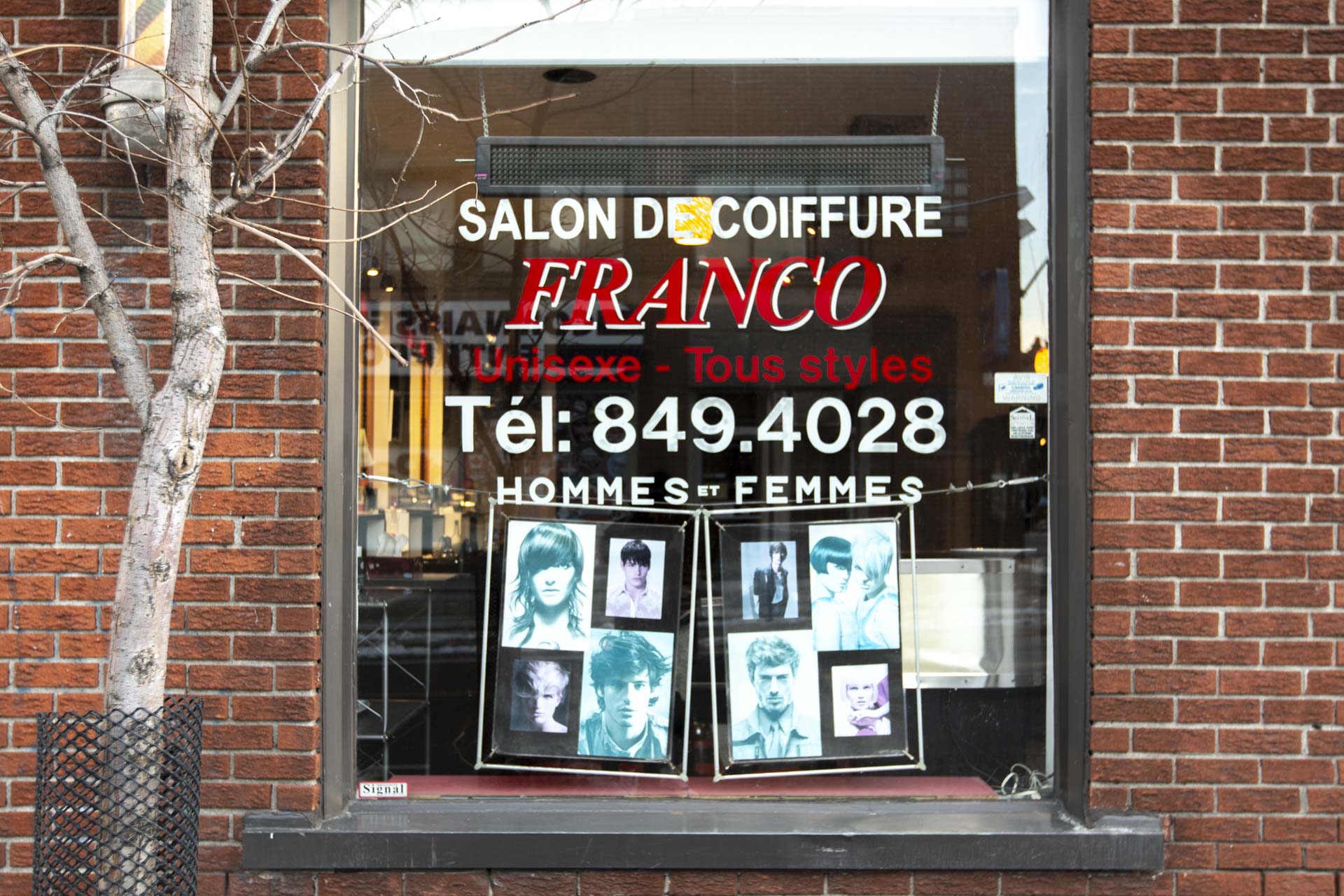 Salon de Barbier Franco