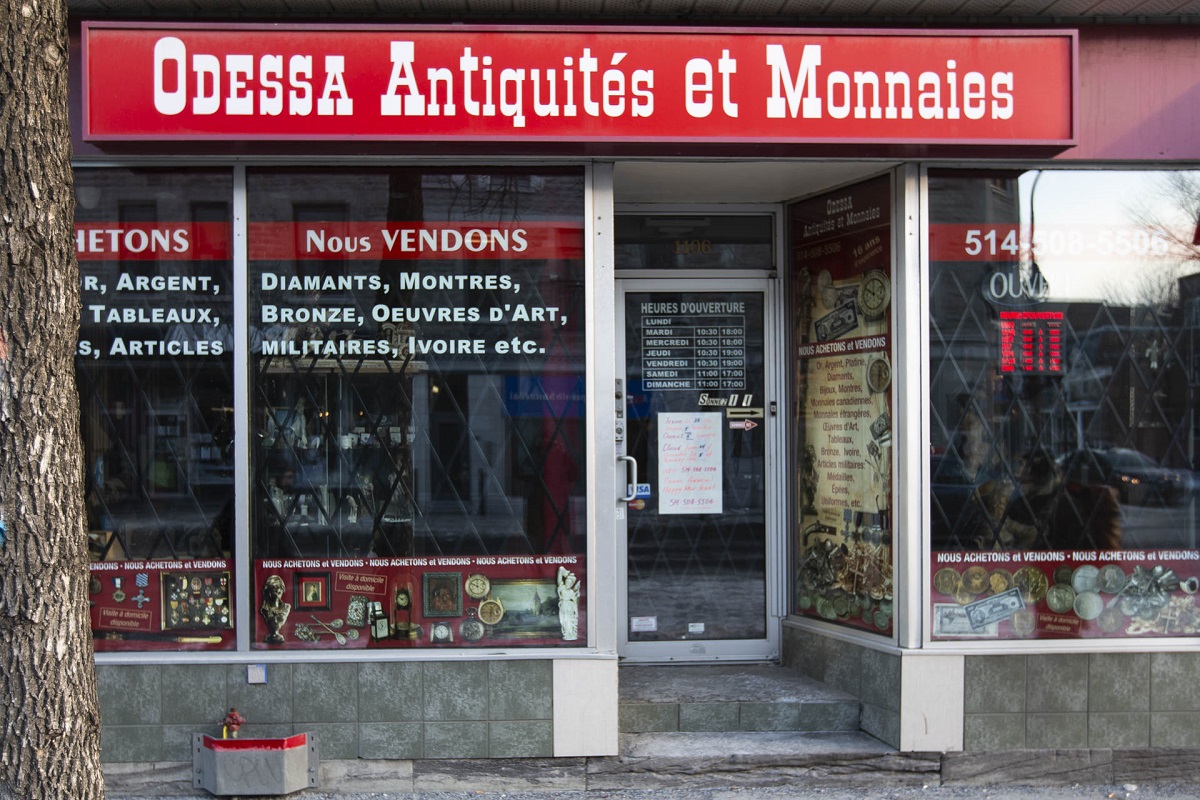 Odessa Antiquités et Monnaies