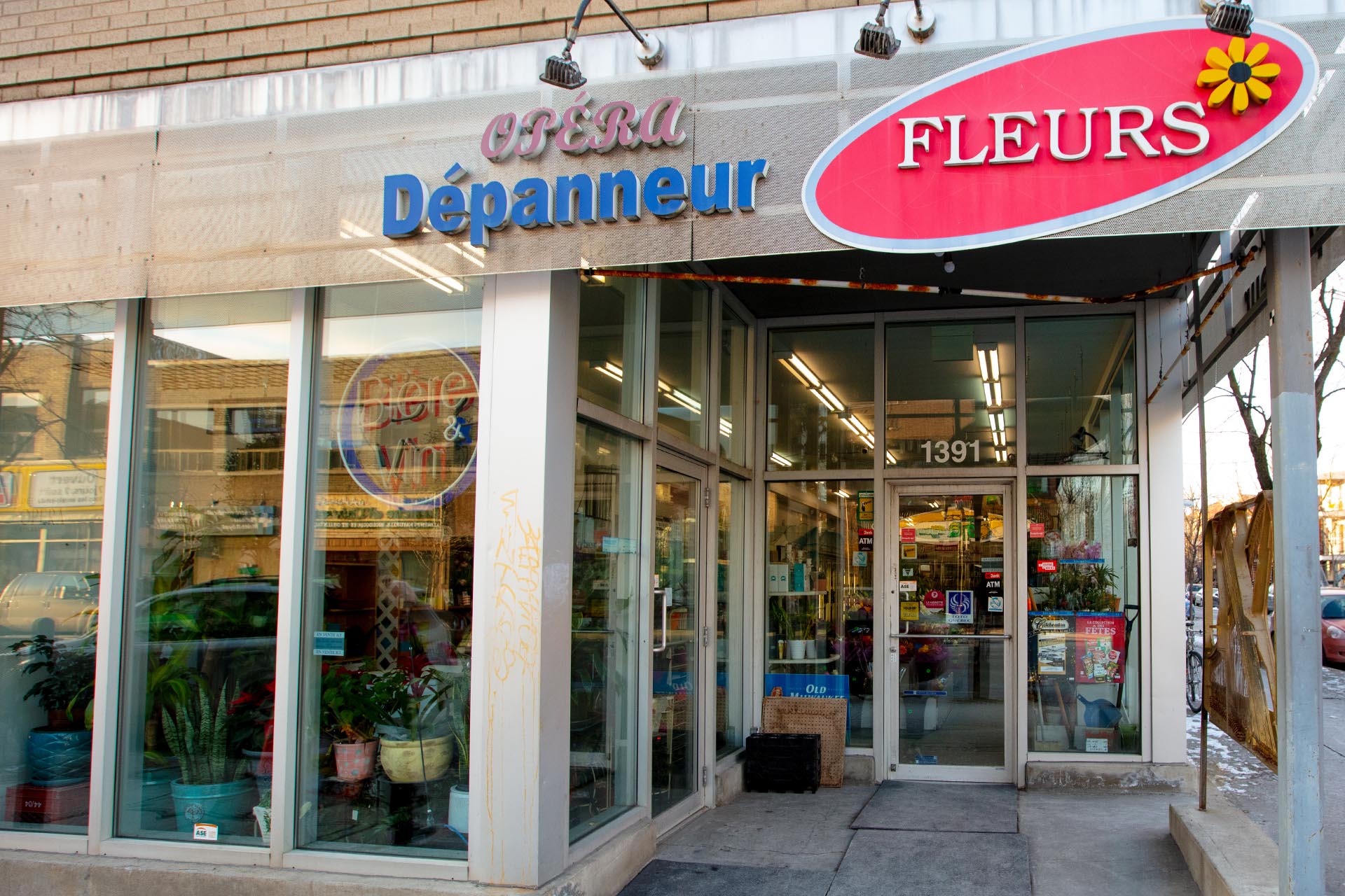 Dépanneur Opéra