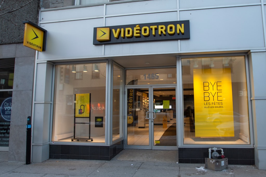 Boutique Vidéotron