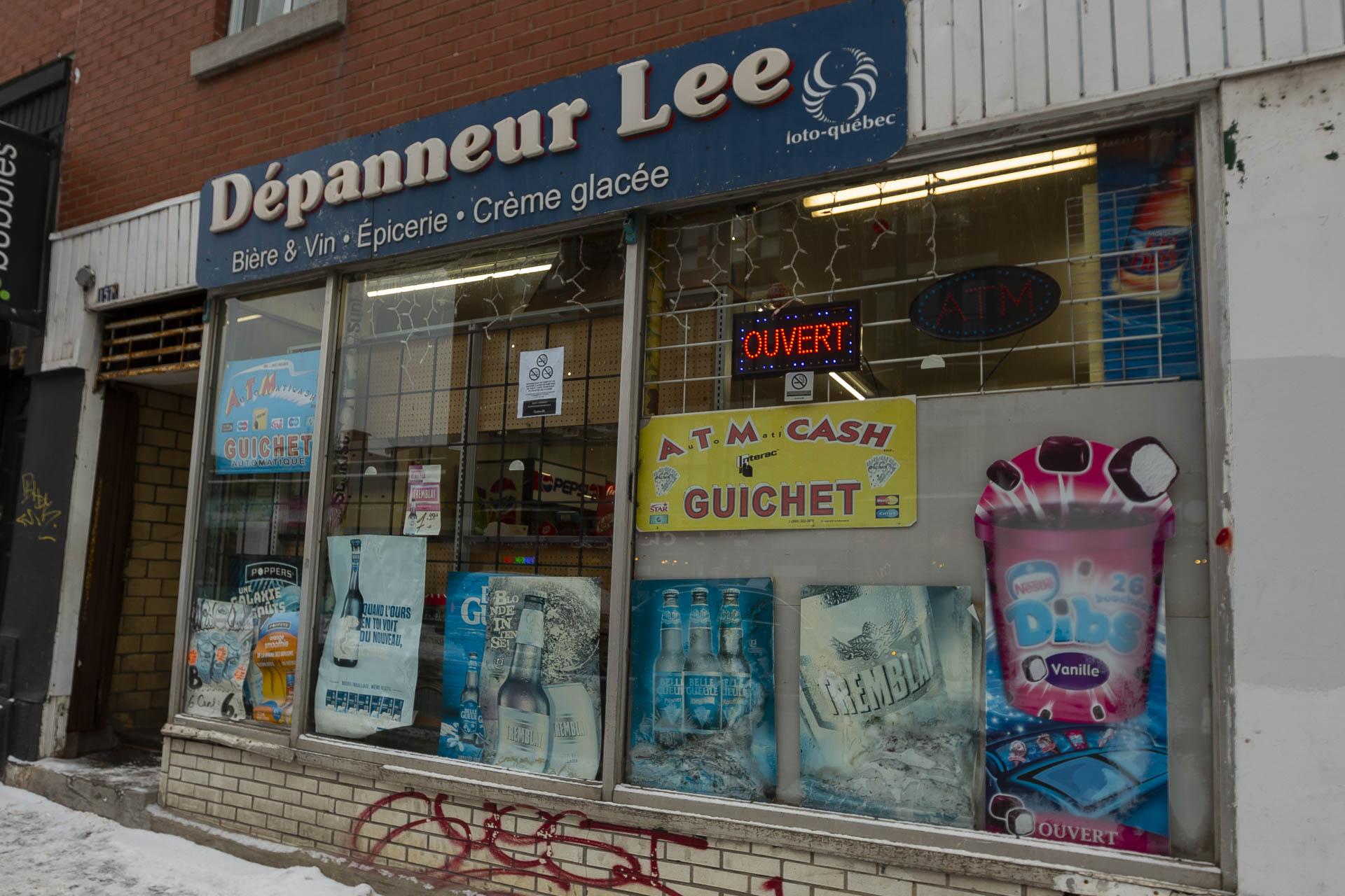 Dépanneur Lee