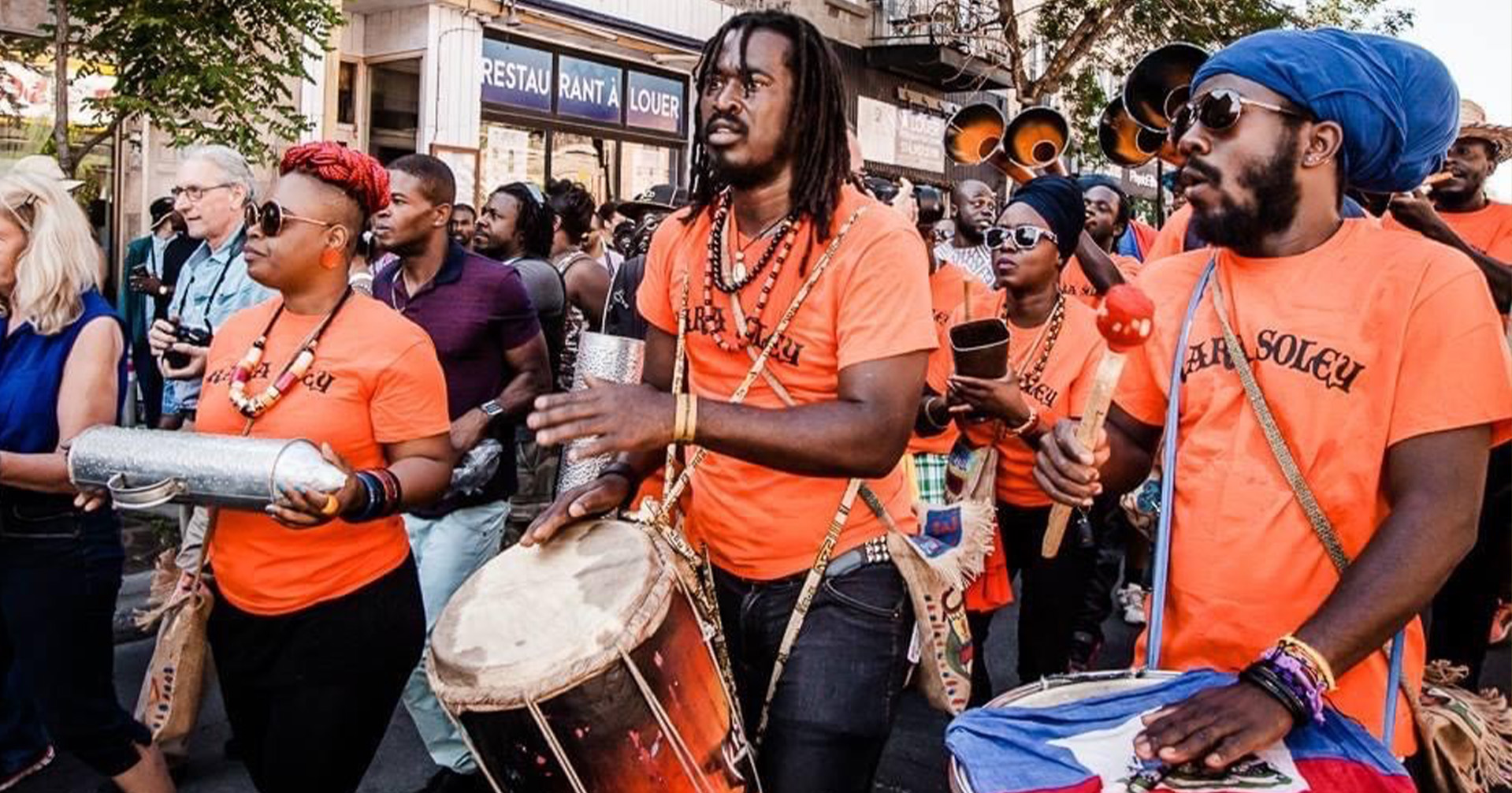 Défilé Rara - Haïti en folie