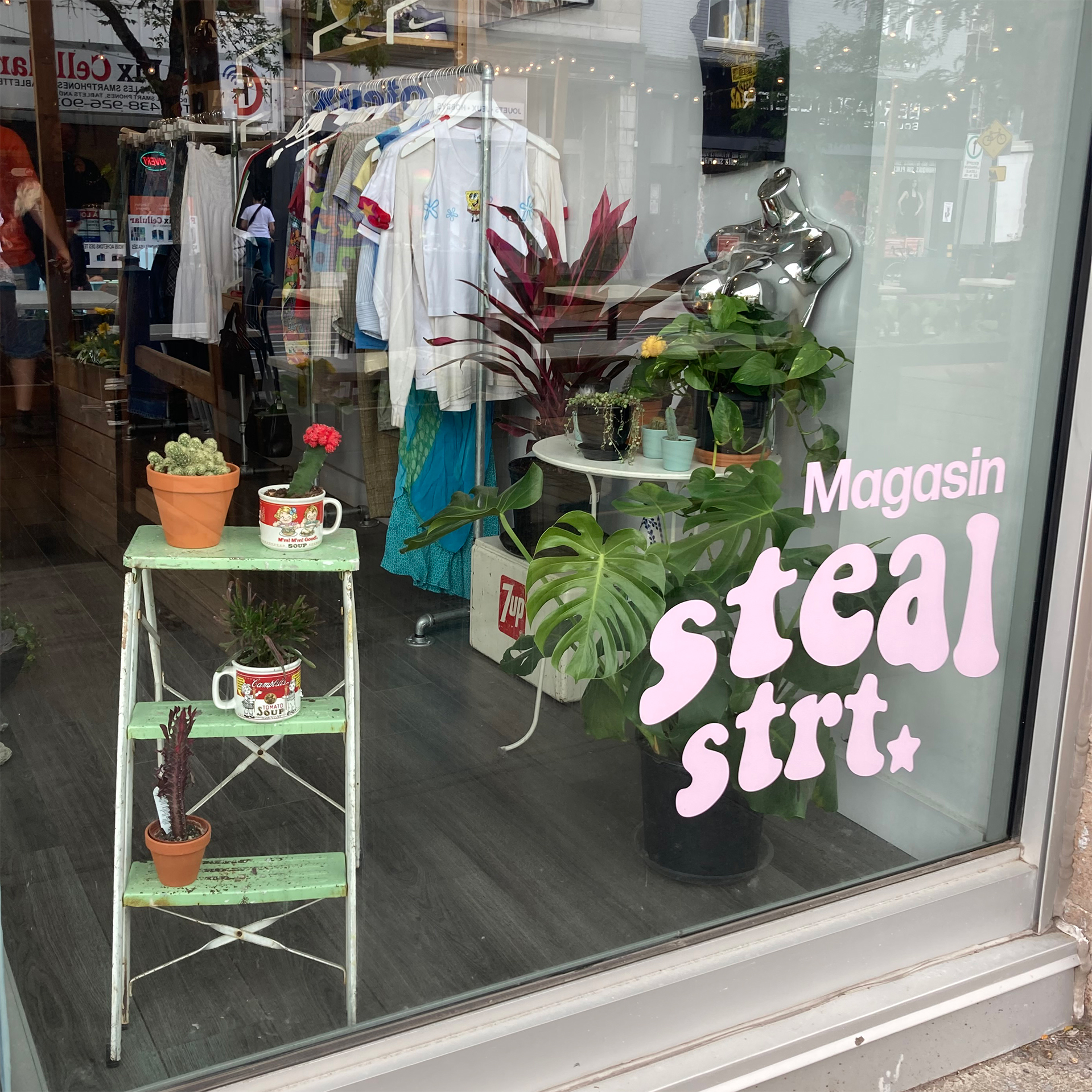 Steal Strt