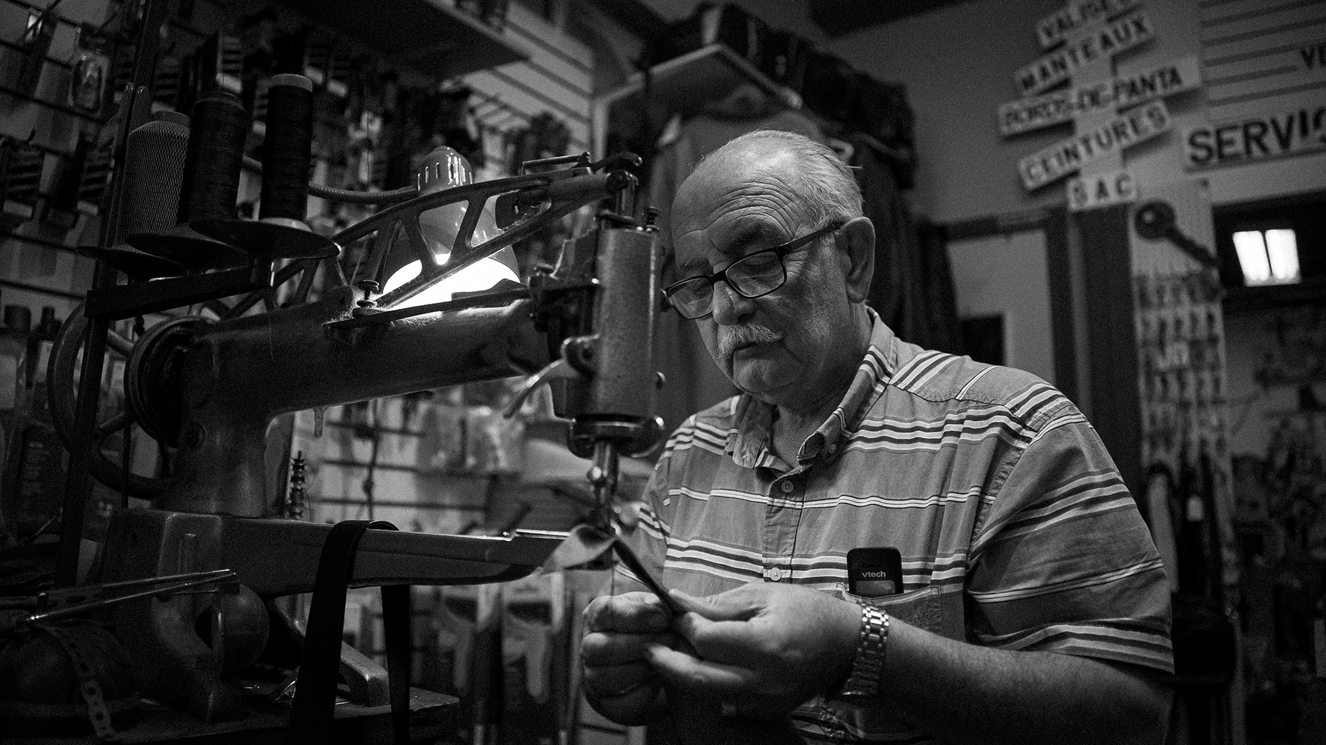 Portrait de nos Savoir-Faire : la cordonnerie