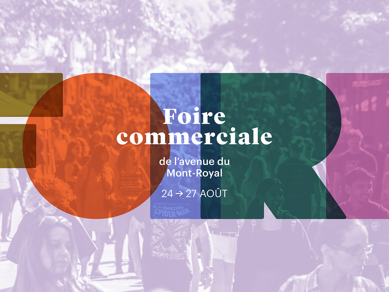 Seconde foire commerciale de l'Avenue