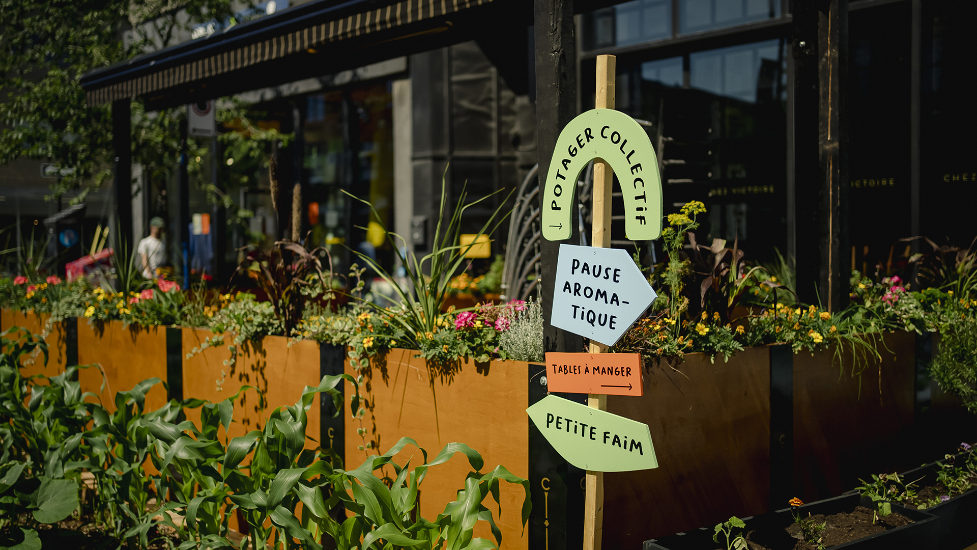 Les Jardins Nourriciers et les ateliers