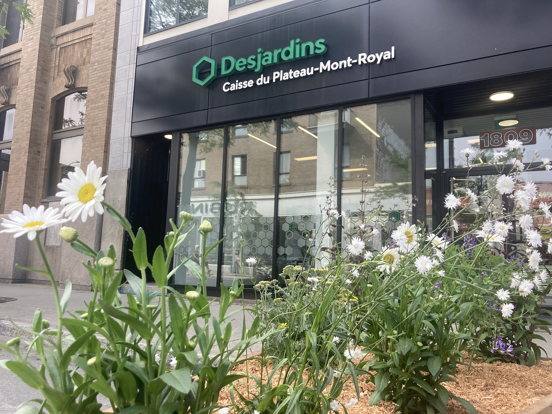 Les Jardins Satellite de Desjardins