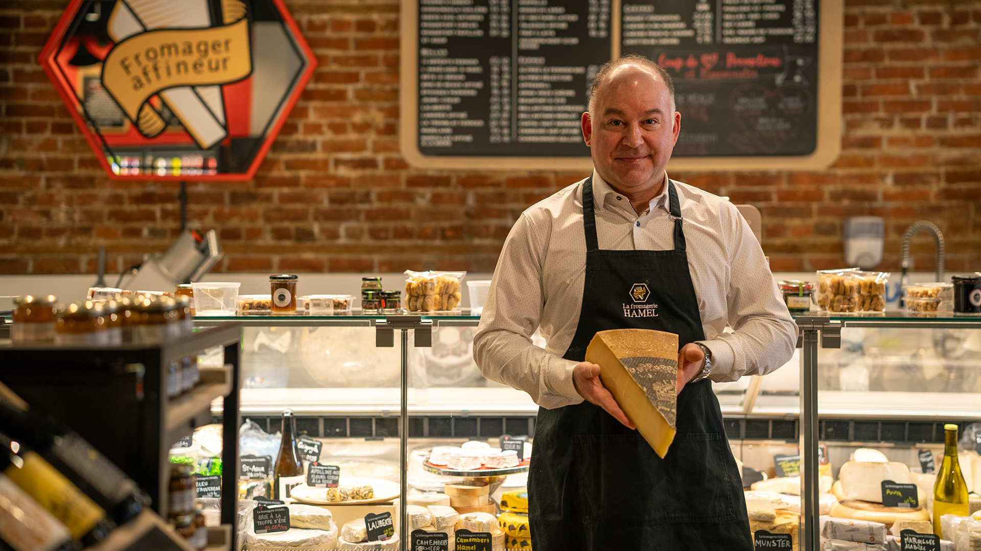 Commerces de l'Est : Fromagerie Hamel