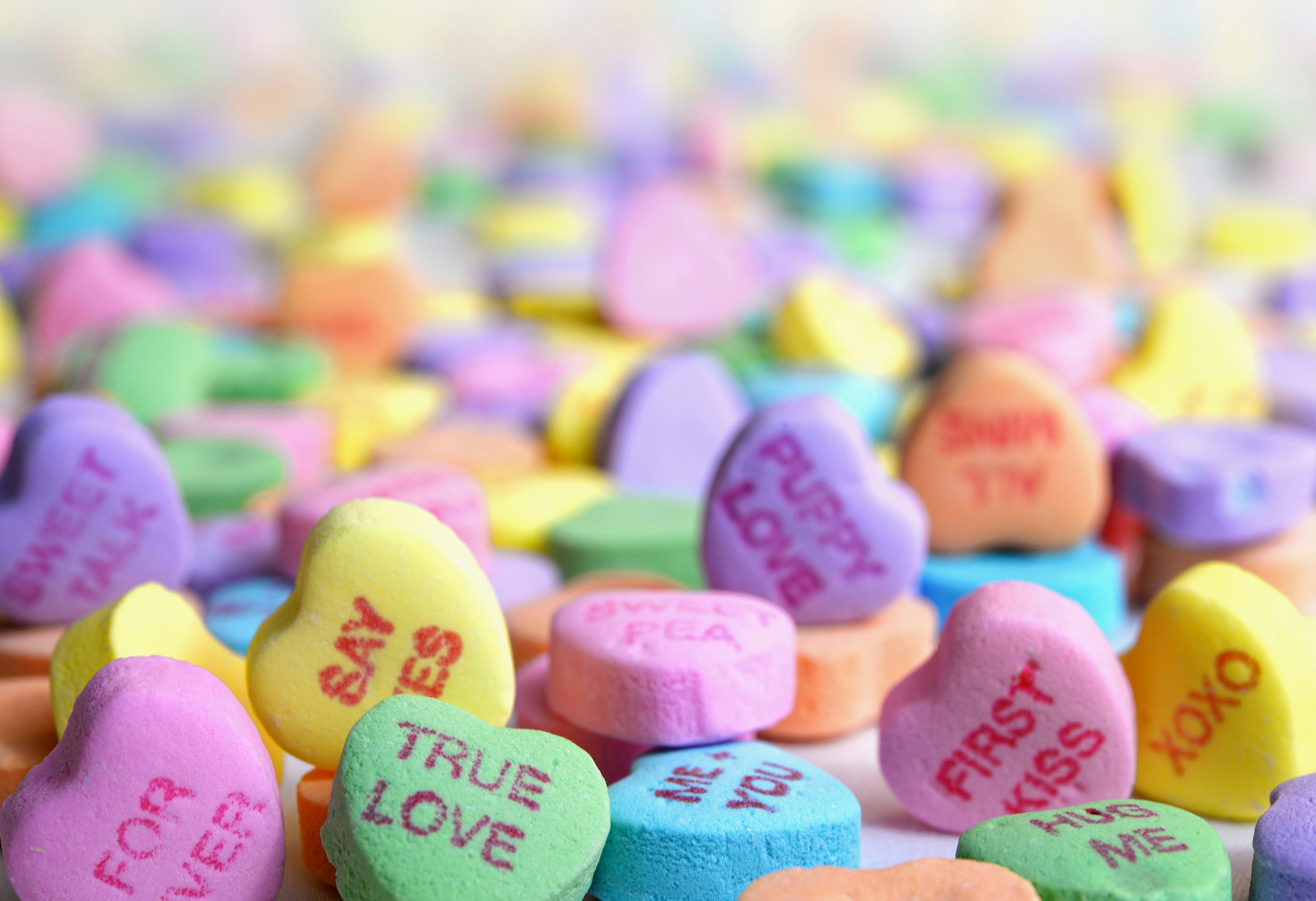 Fêtons l'amour