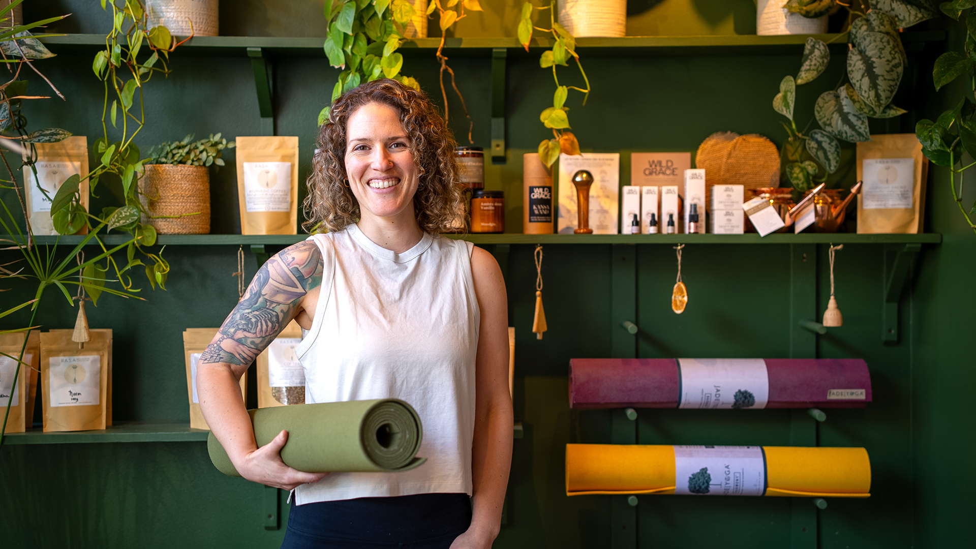 Commerces de l'est : Studio Atma Yoga