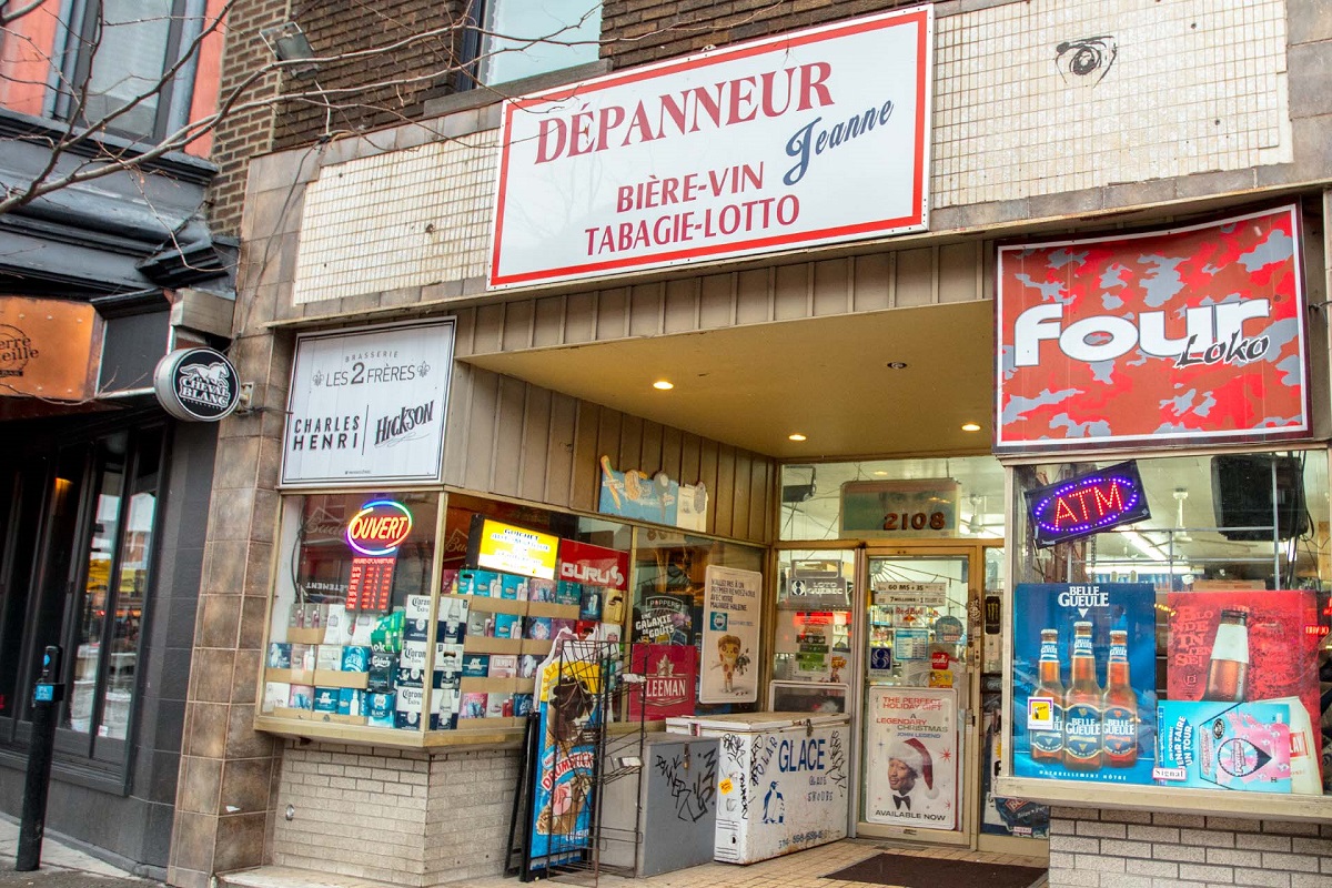 Dépanneur Jeanne
