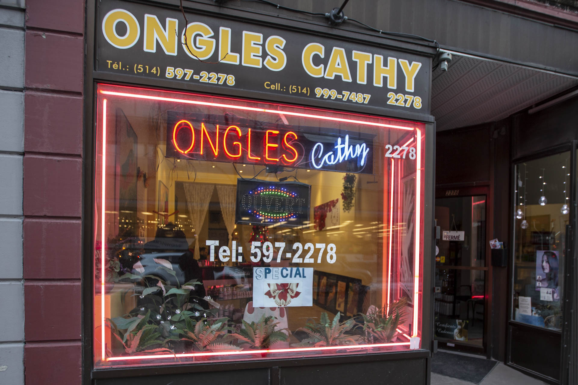 Ongles Cathy