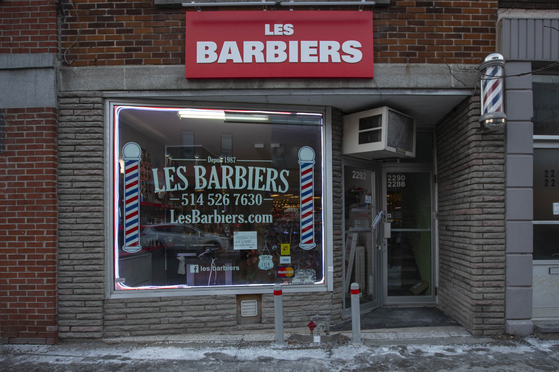 Les Barbiers