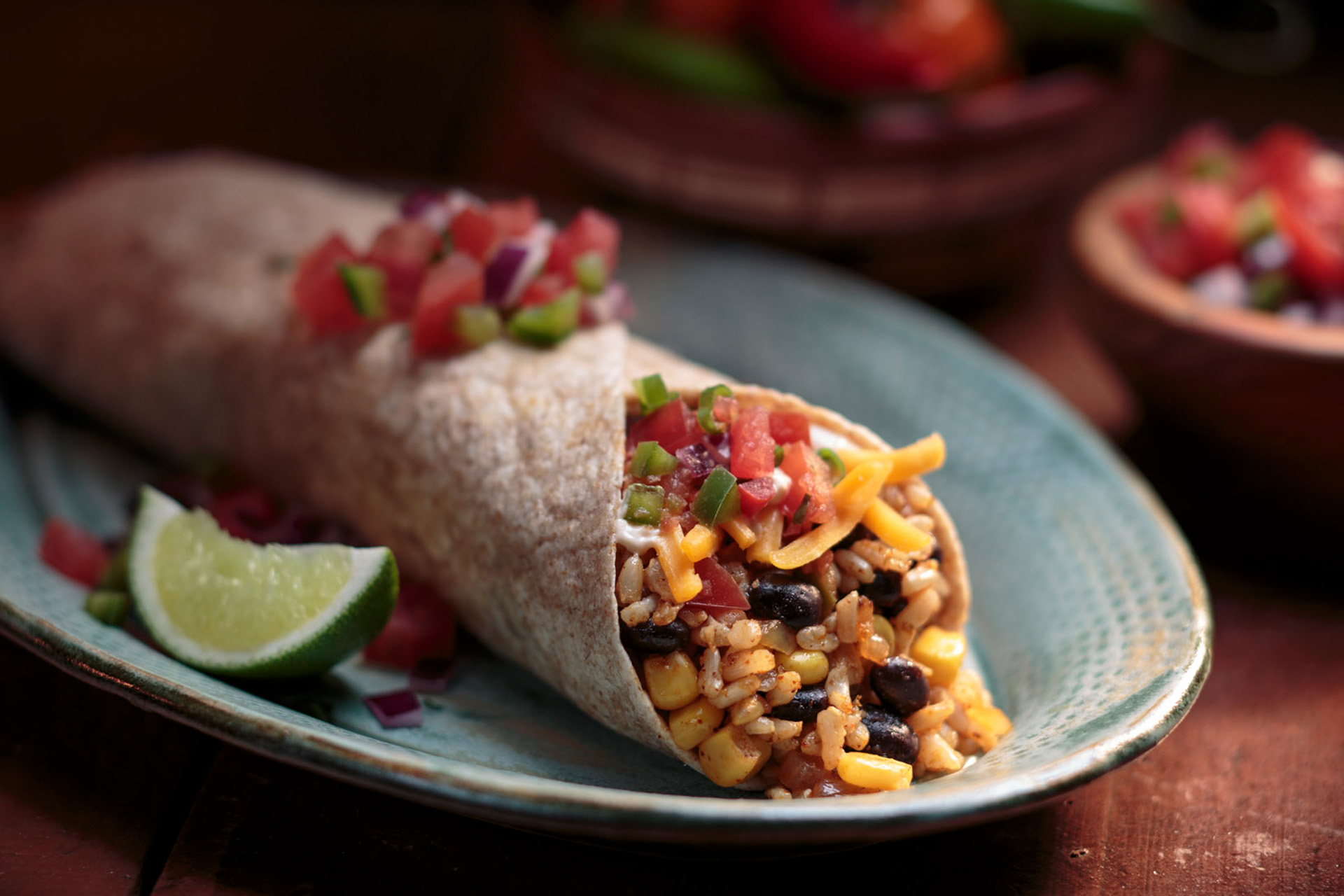 Arriba Burrito