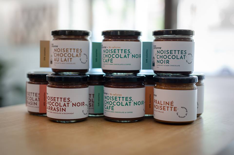 Découvrez les pâtes à tartiner "Allo Simonne" en dégustation pour l’Avenue Gourmande !