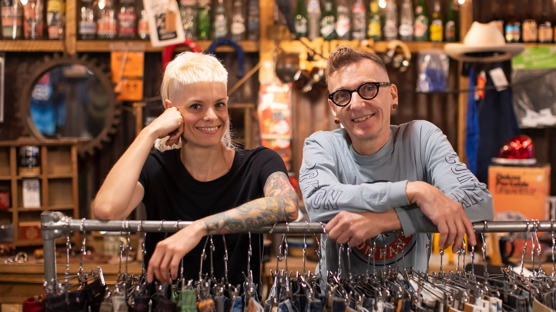 Portrait série #2 - Amélie et Richard de la boutique Le 63