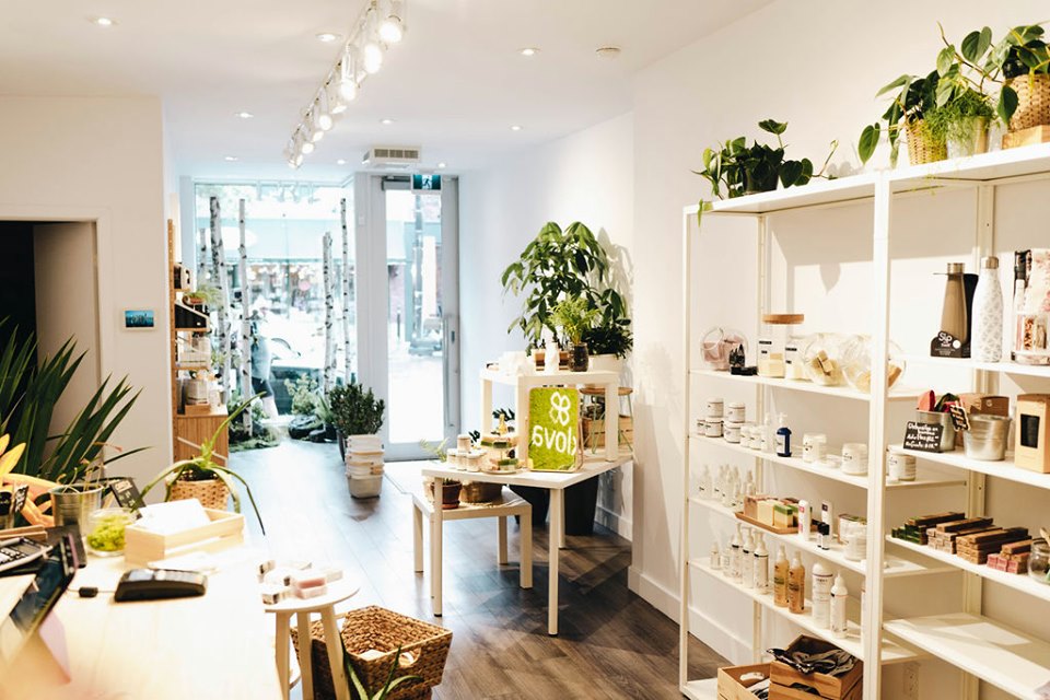 La boutique éco-responsable Klova, maintenant sur l'Avenue du Mont-Royal