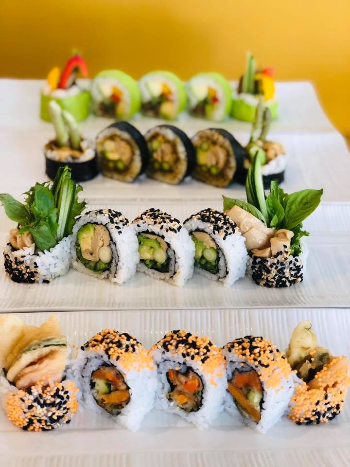 Ohana sushi, les sushis végétaliens