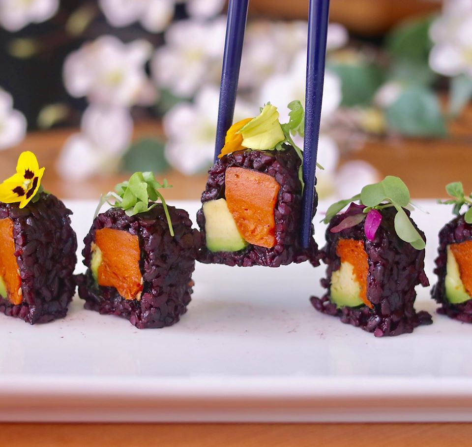 Ohana sushi vegan