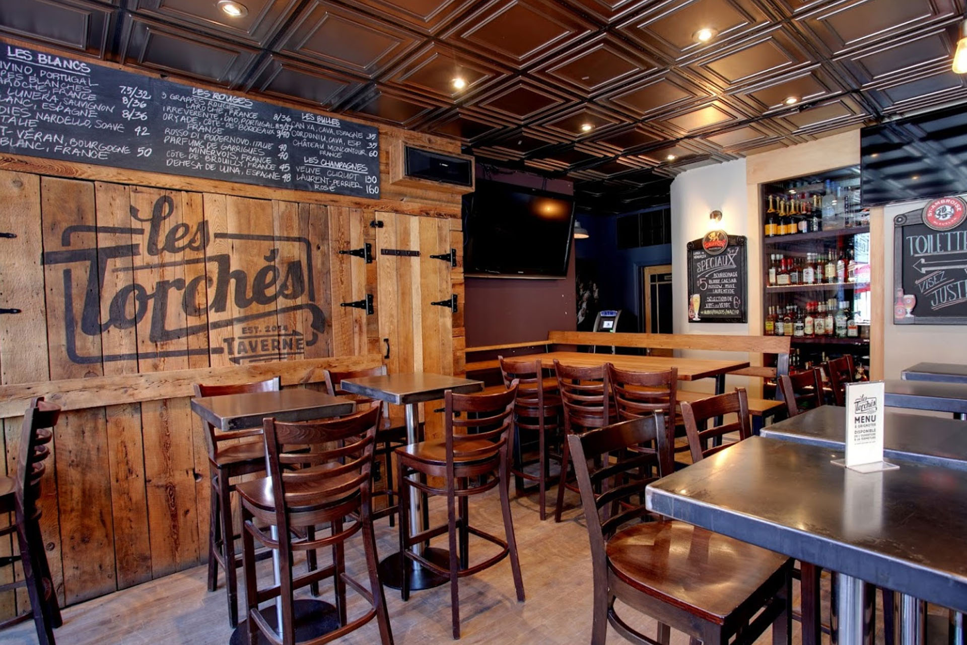 Les Torchés Taverne