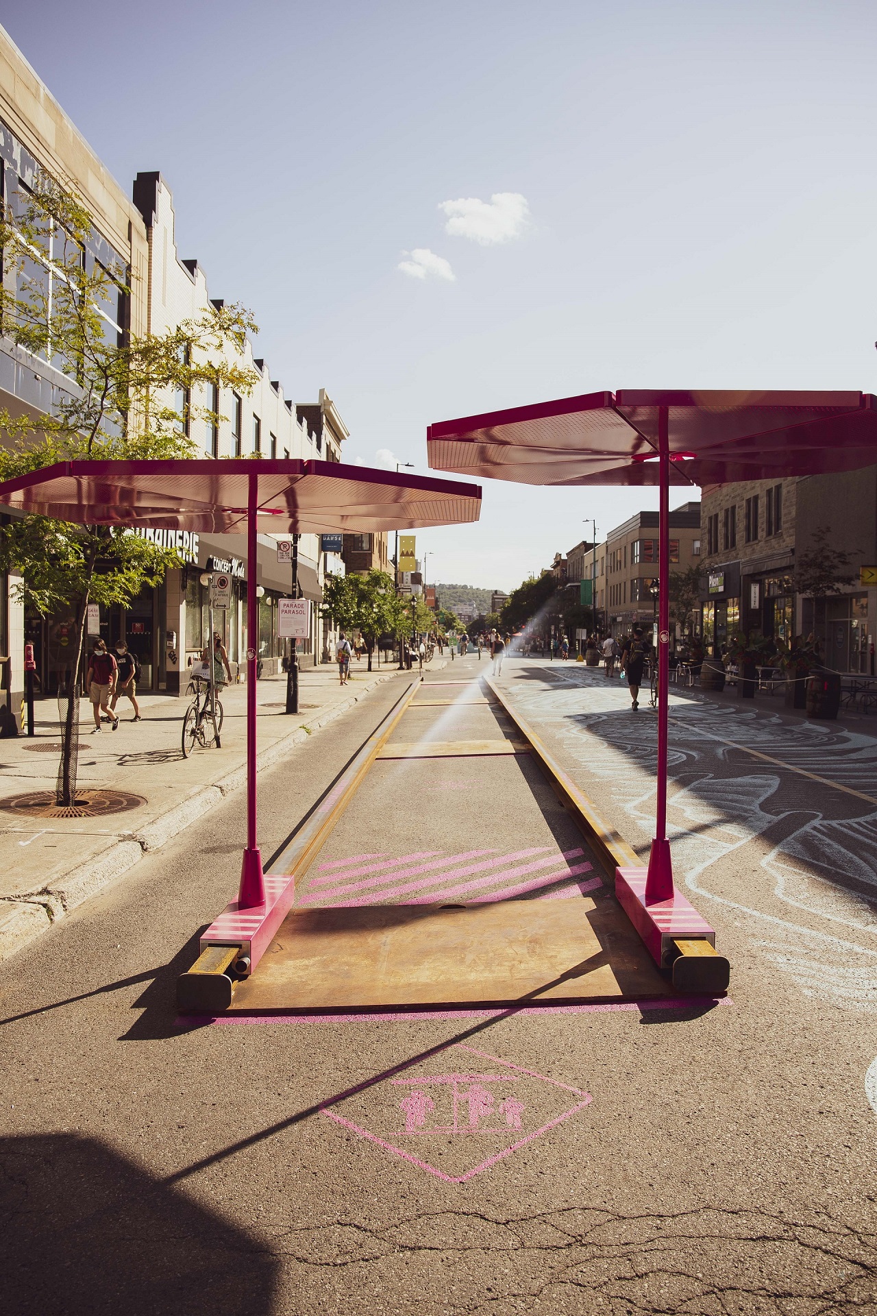 Parade Parasol