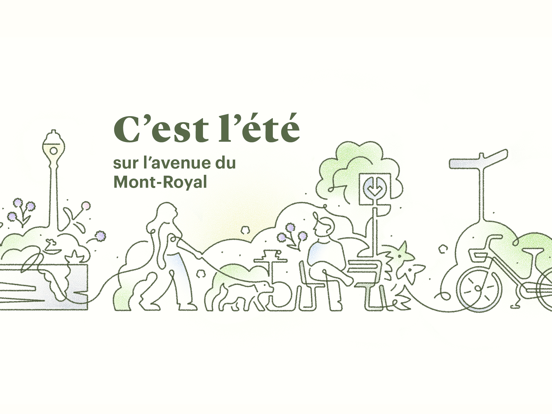 Piétonnisation 2024 : C'est l'été sur l'Avenue !