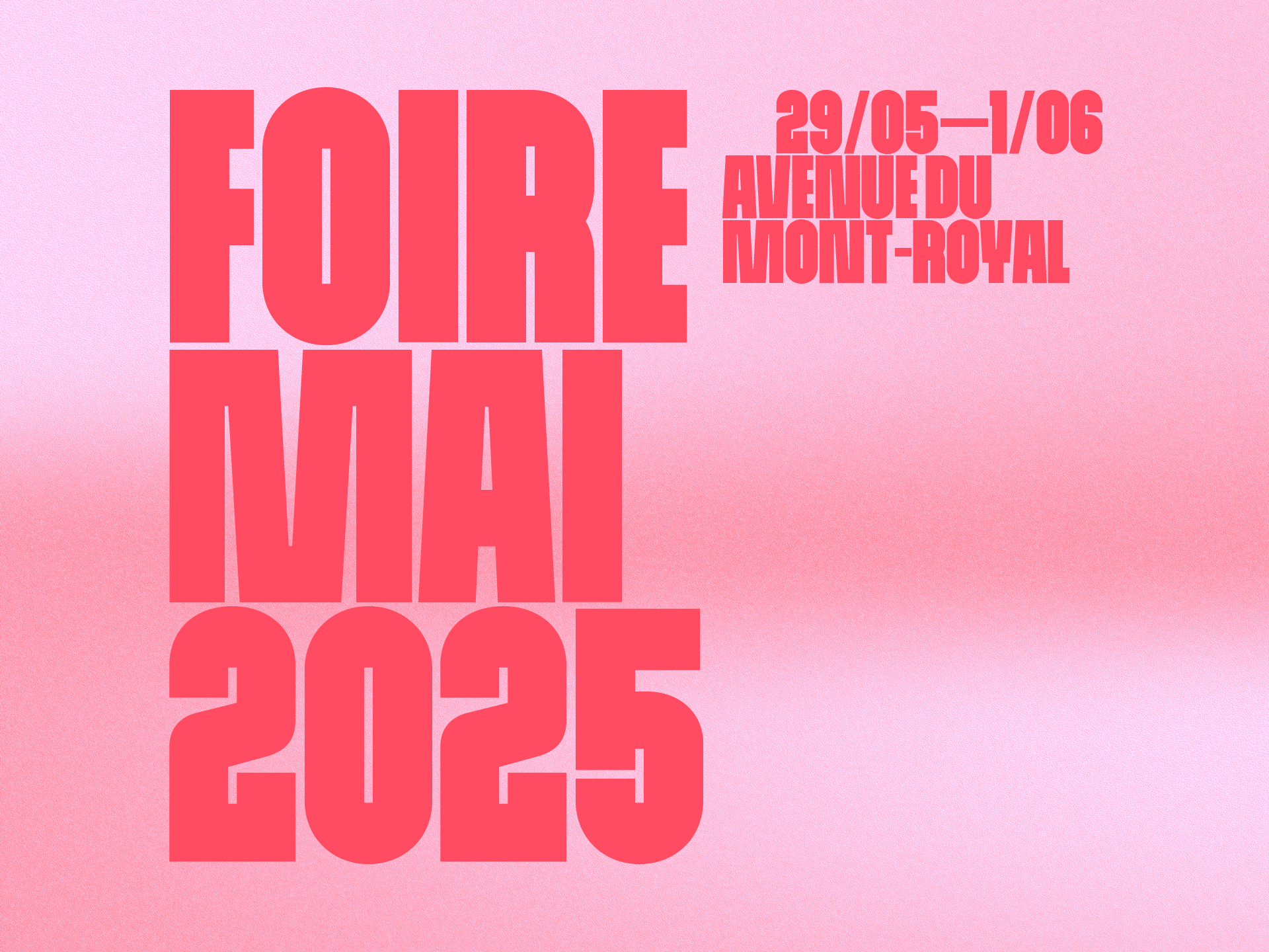 La foire qui débute l’été sur l’Avenue !