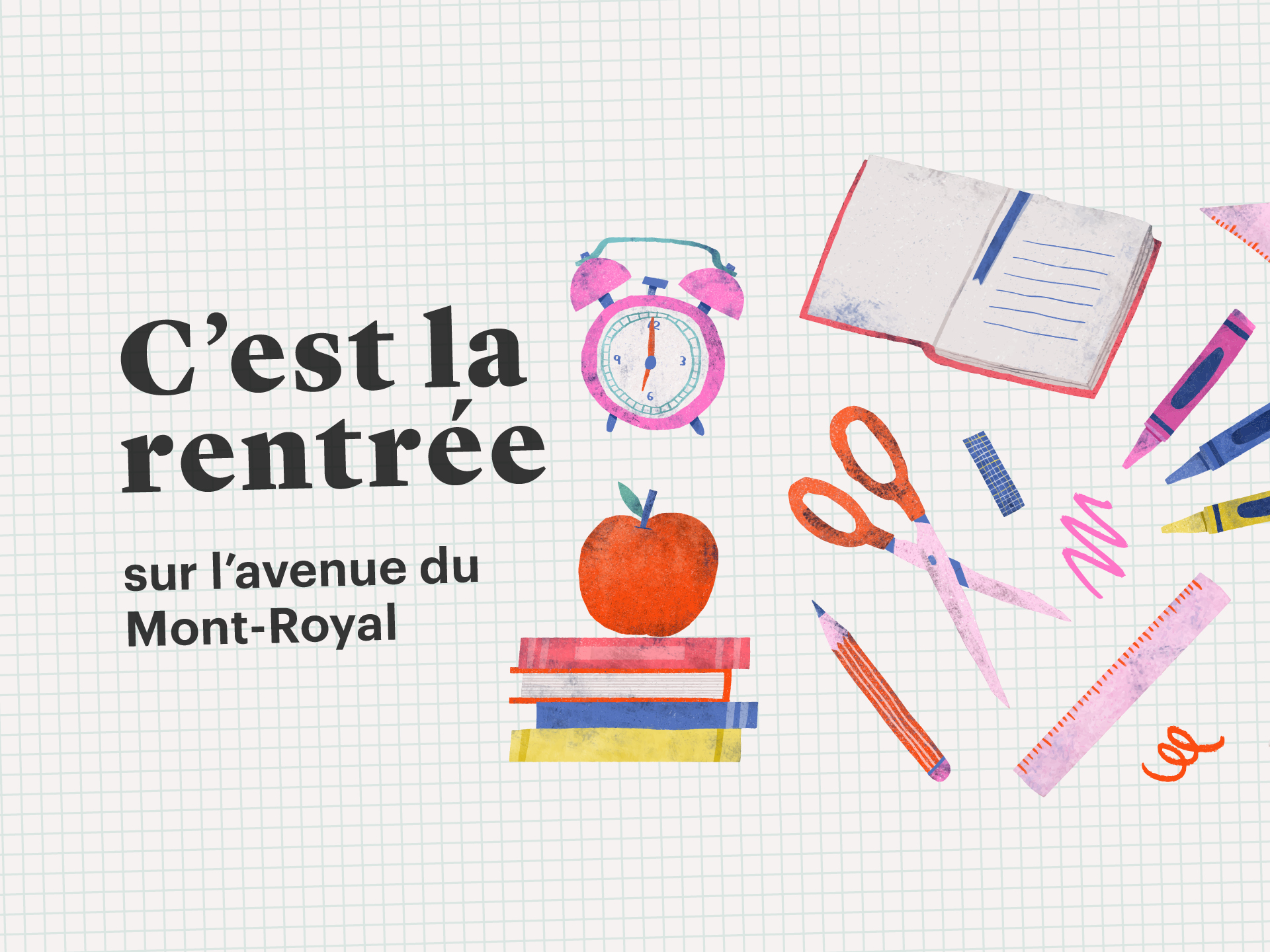 Des idées pour la rentrée