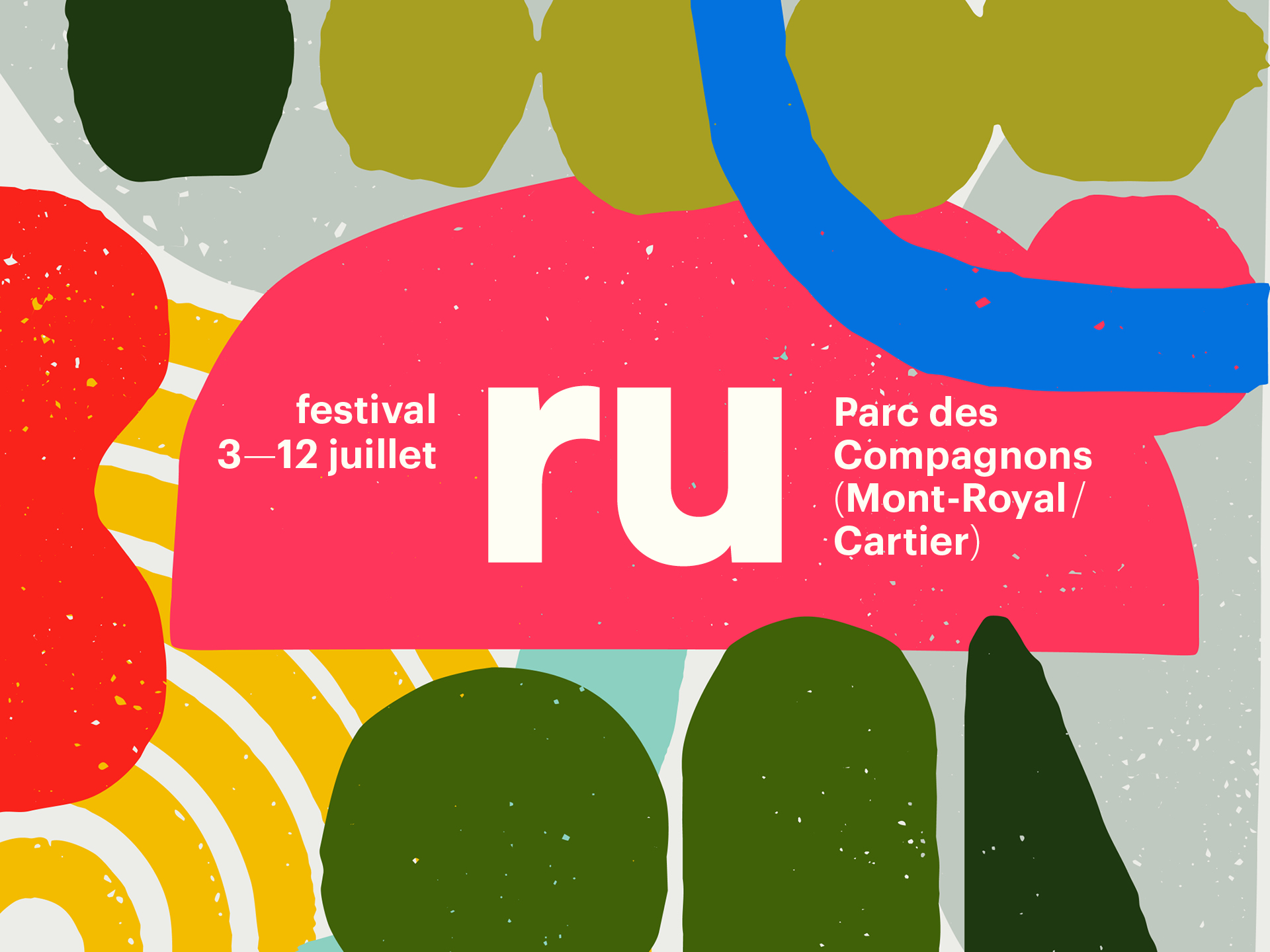 Festival RU : du 3 au 12 juillet 2025
