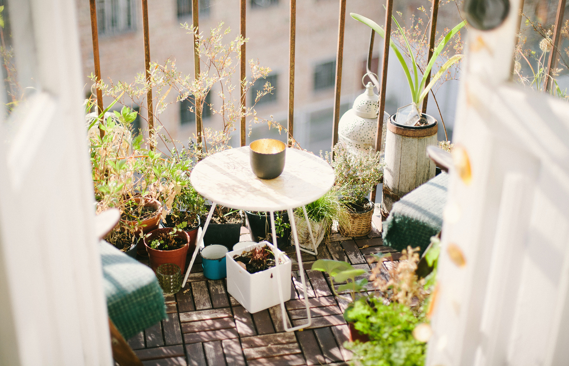 Décorer ton balcon pour cet été, ça commence maintenant !
