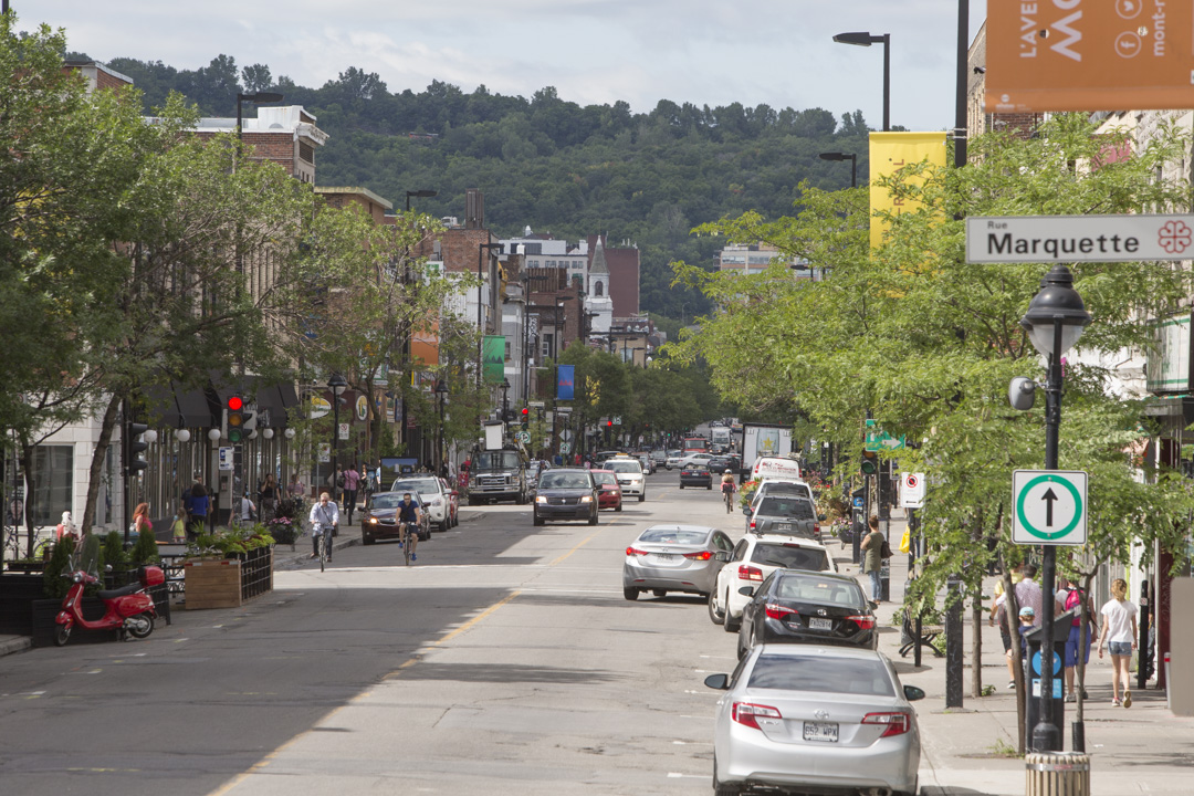 L'avenue du Mont-Royal devient piétonnière du 15 juin jusqu'à l'automne