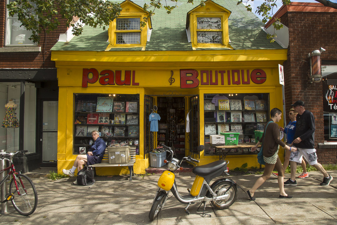 À Paul's Boutique