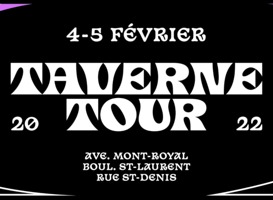 TAVERNE TOUR VI : dans la matrice!