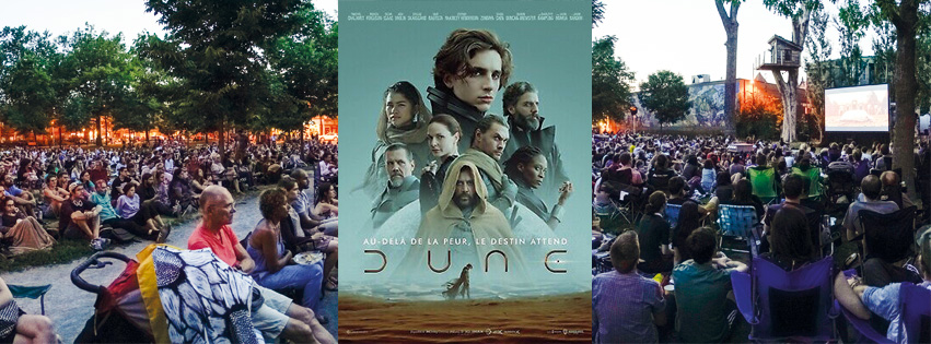 Cinéma en plein air - Dune, Denis Villeneuve