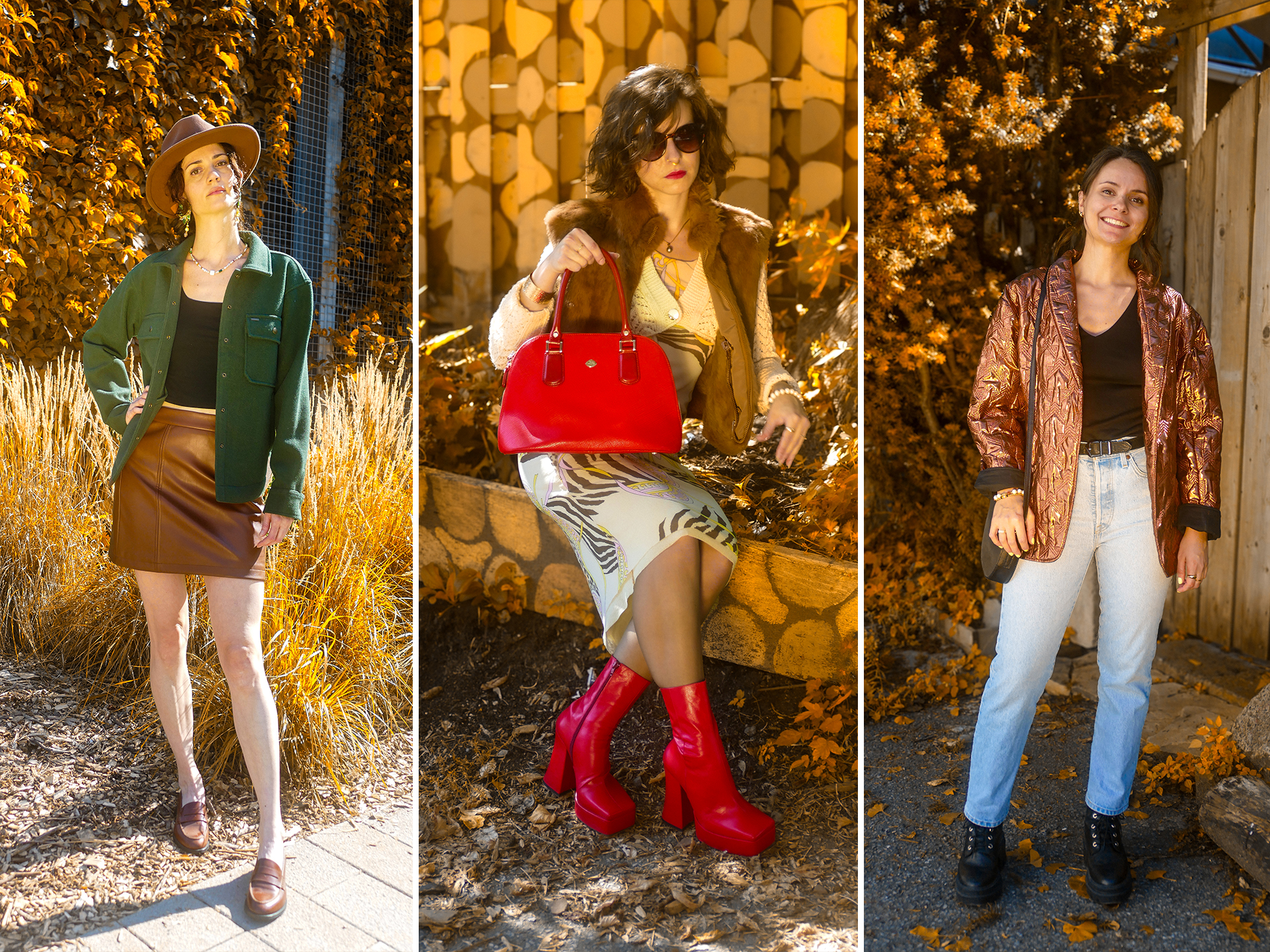LOOKBOOK automne 2024 sur l'Avenue du Mont-Royal
