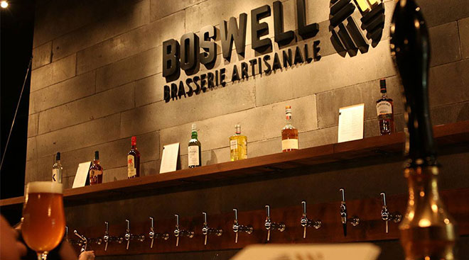 Boswell brasserie artisanale, la micro-brasserie de l'Avenue