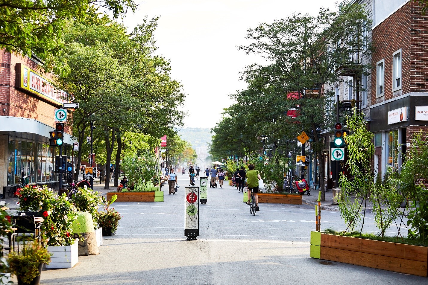 C'est l'été sur l'Avenue !