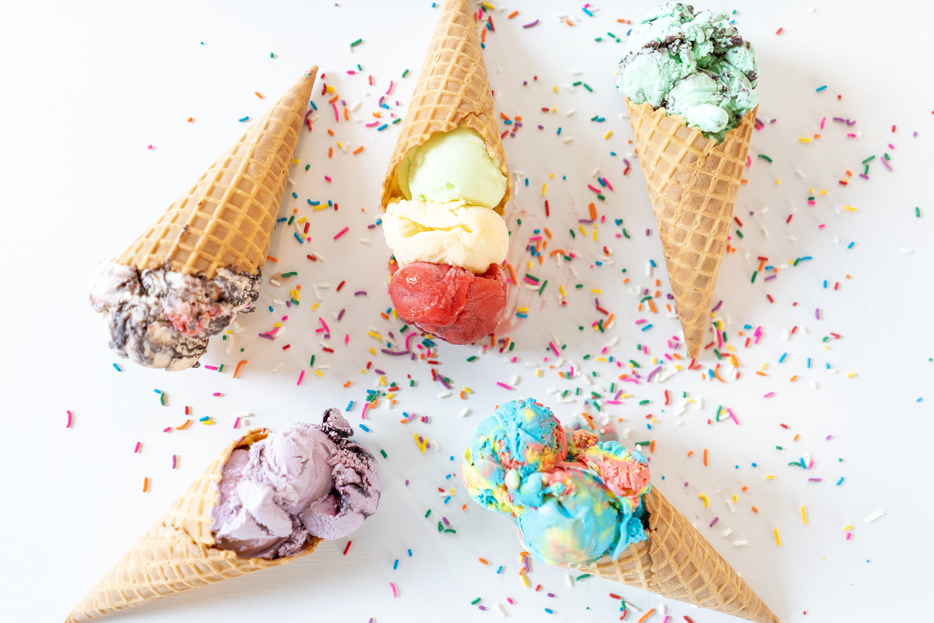 Déguster les crèmes glacées de l'Avenue ! Miam