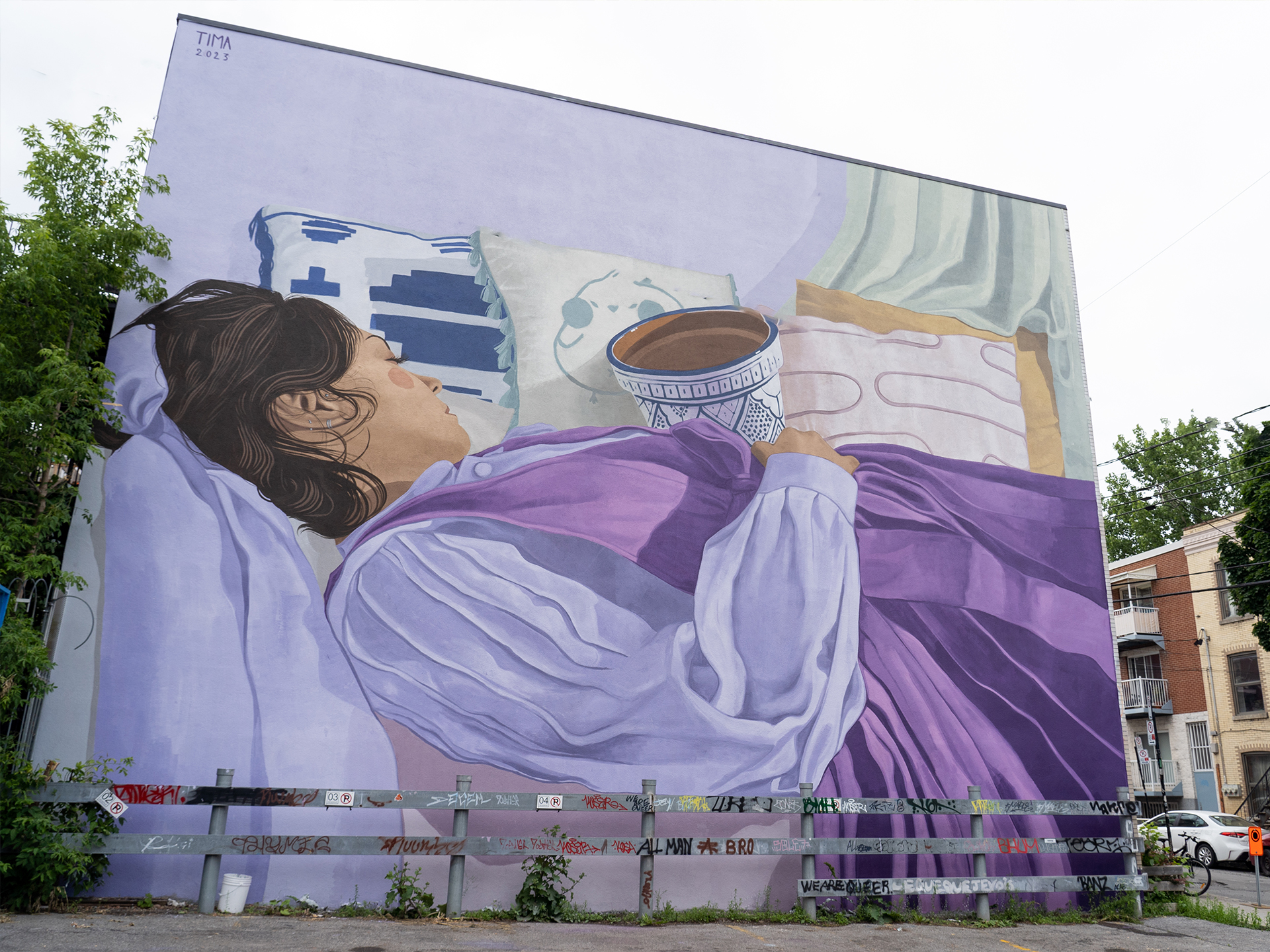 Mont-Royal artistique : À la découverte de la poésie urbaine.