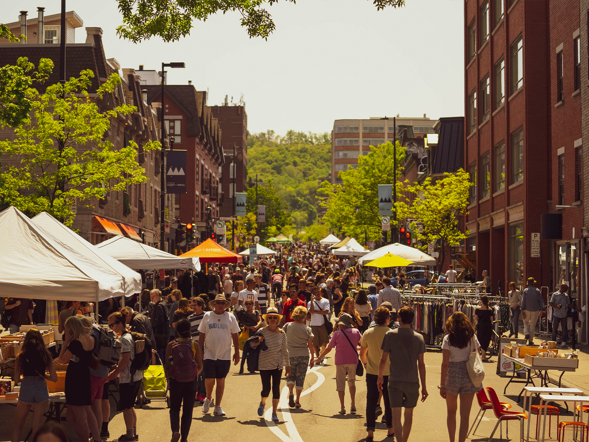La foire commerciale de l’Avenue pour terminer l’été en beauté