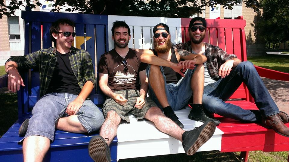 BBQ dans le parc- Damn old brew