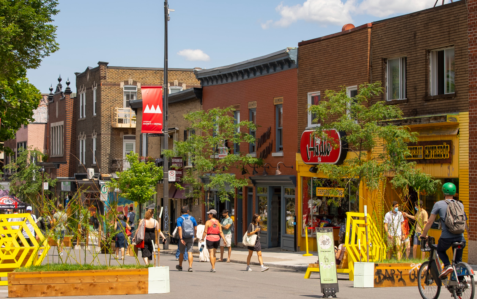 Du 26 au 29 août 2021 : Retour de la foire commerciale de l’avenue du Mont-Royal