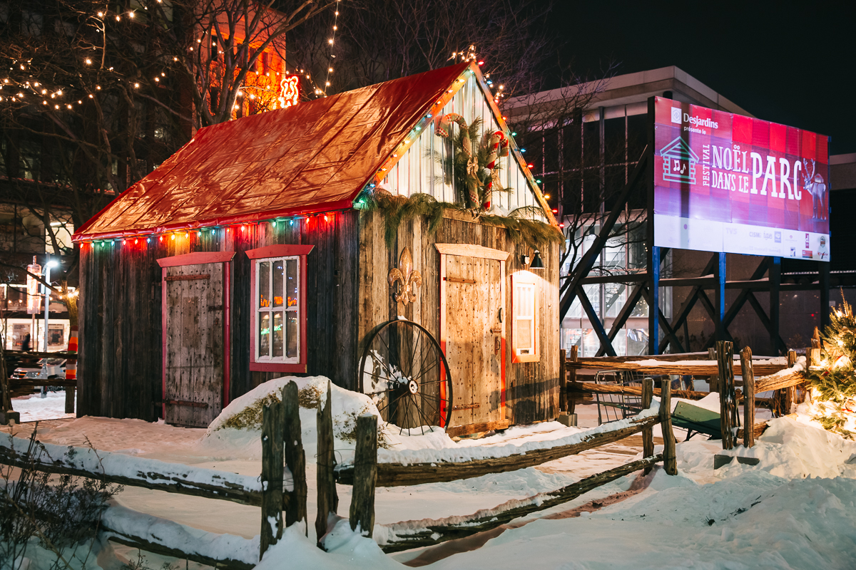 Festival Noël dans le Parc