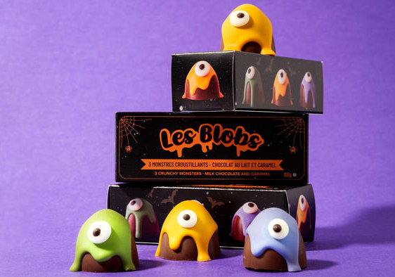 Pâtisserie d'automne et d'Halloween